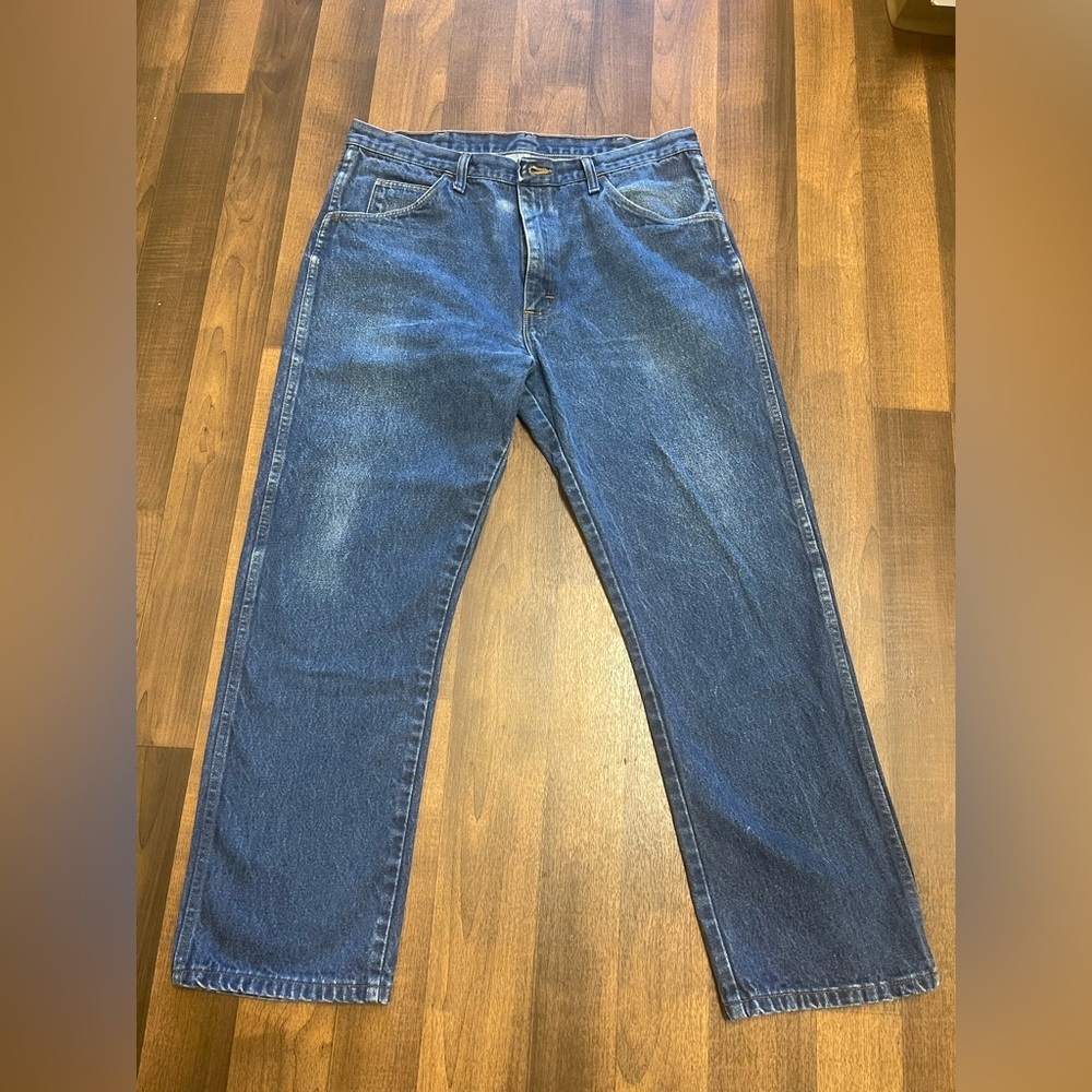Rustler Blue Relaxed Fit Jeans